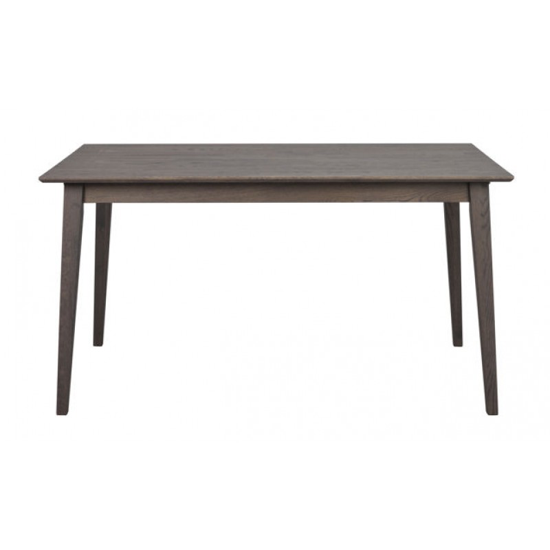 RO Filippa Extending Dining Table 140x90 Dark Brown